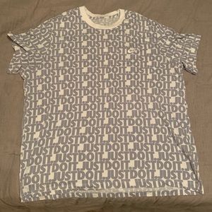 Nike “Just Do It” shirt